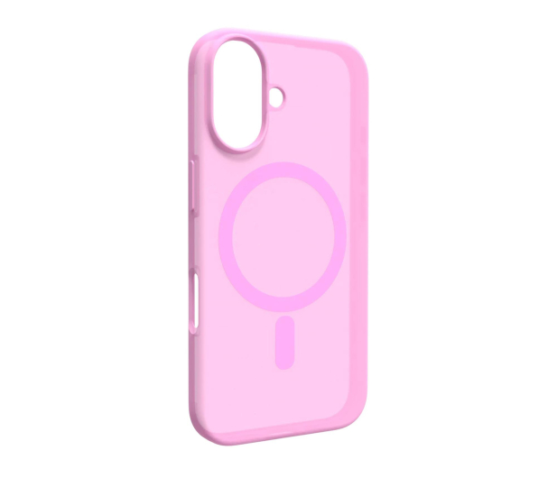 Puro Daylight MagSafe do iPhone 16 - różowe - 1346199 - zdjęcie